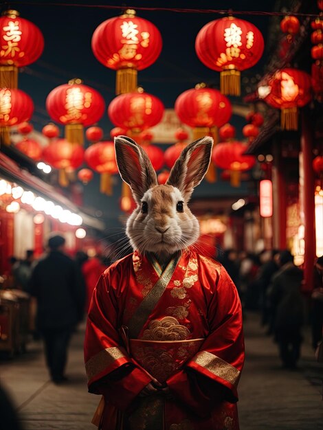 Chinese New Year and the Ancient Lunar Cycle Chinese new year rabbit