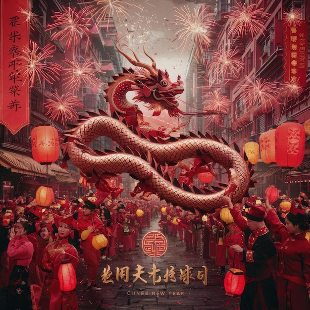 Chinese new year background traditional spring festival best quality hyper realistic wallpaper