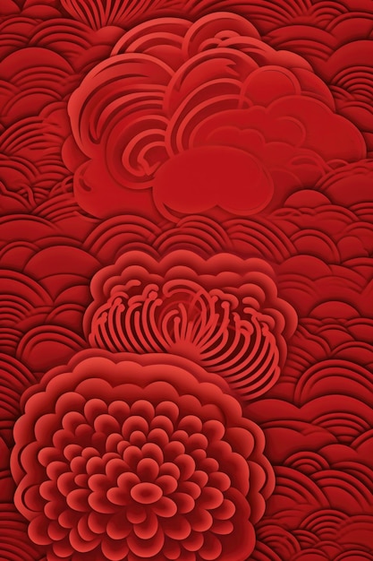 Chinese New Year card dark red color background for greetings cards and wallpapers