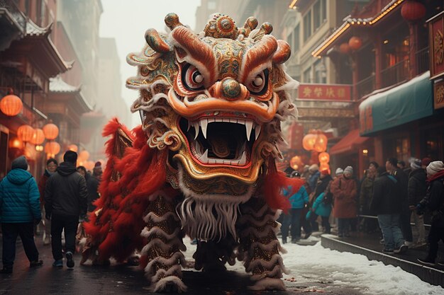 chinese new year day concept background