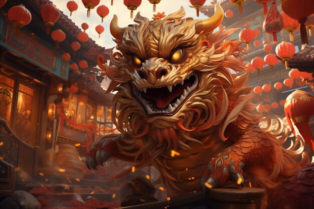 chinese new year day concept background