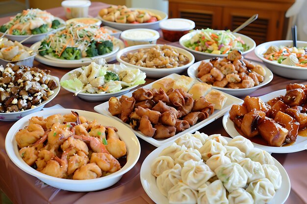 Chinese restaurant food