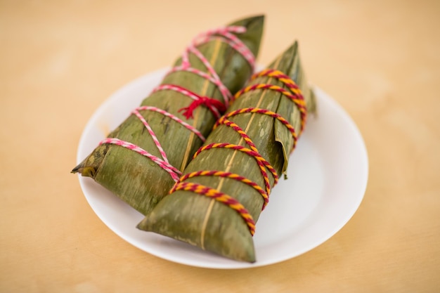 Chinese rice dumpling