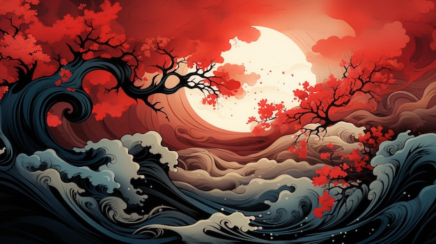 chinese style background