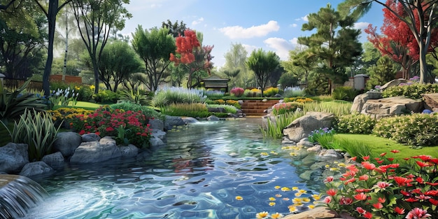 Chinese Style Garden Landscape Design