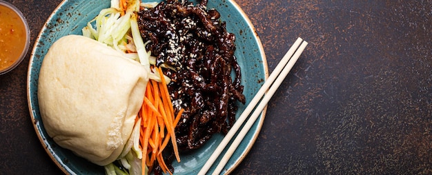 Chinese traditional dish sweet and sour deep fried glazed