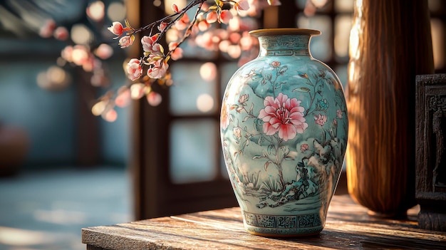 Photo chinese vase