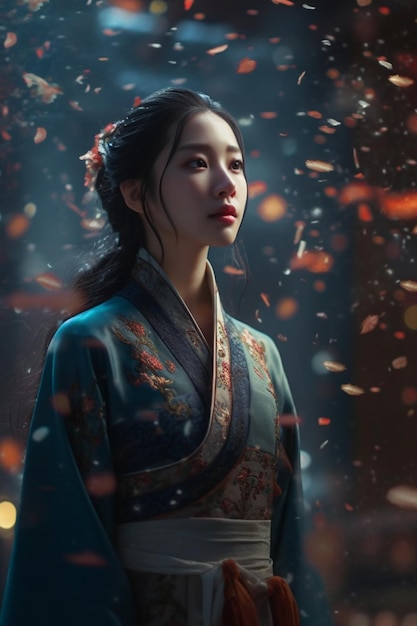 Chinese Women Cinematic Photography Portraits cinematicphotographyportraitschinesewomen 3