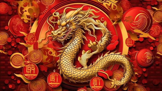 Chineseinspired slots where symbols like dragons lanterns and intricate Chinese designs transport you to the heart of this fascinating culture Generated by AI