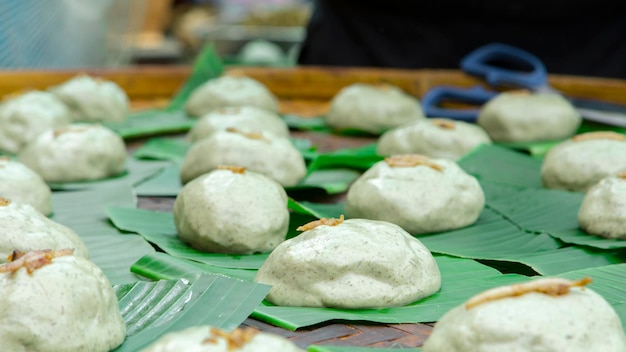 Ching Ming Festival Worship Ancestors Offerings Caozai Kueh Bamboo Pizi Kueh