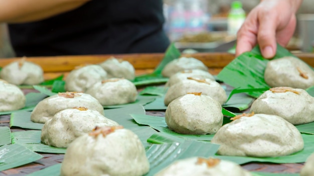 Ching Ming Festival Worship Ancestors Offerings Caozai Kueh Bamboo Pizi Kueh