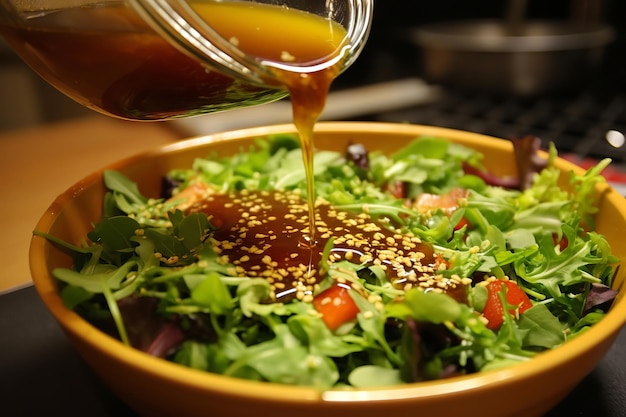 Chipotle Honey Vinaigrette Salad Dressing Recipe