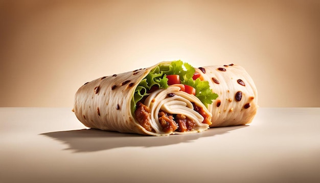 Chipotle Turkey Burrito