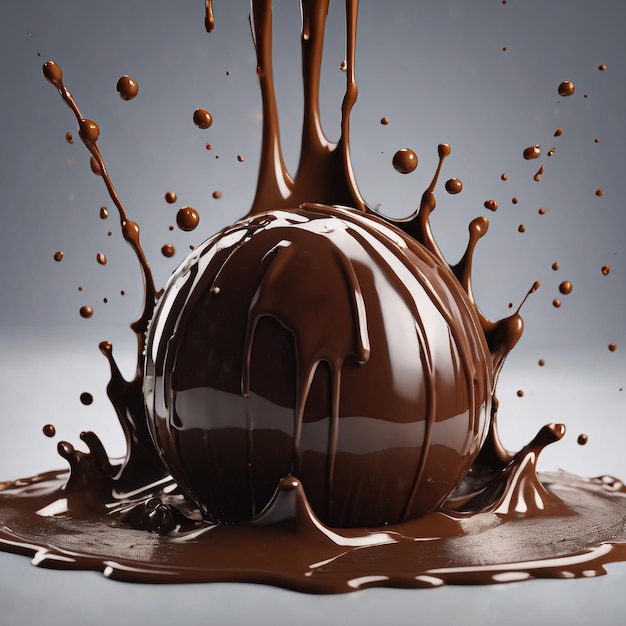 choco ball splash