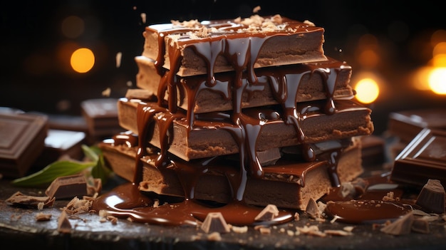 Chocolate 4k hd hyper