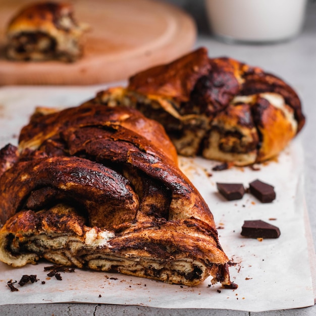 Chocolate Babka