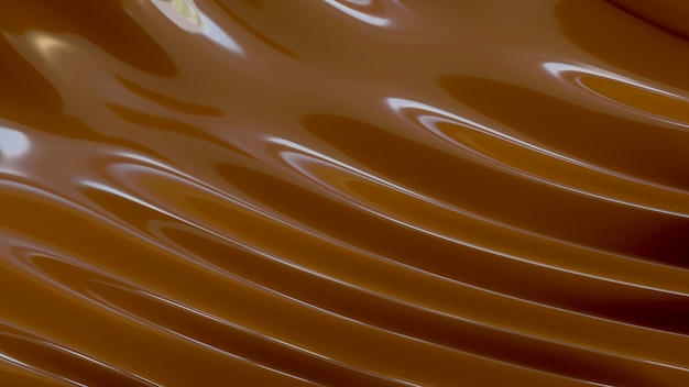 Chocolate Background. 3d illustration.