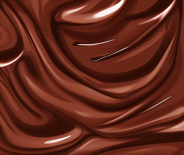 chocolate background with a pattern