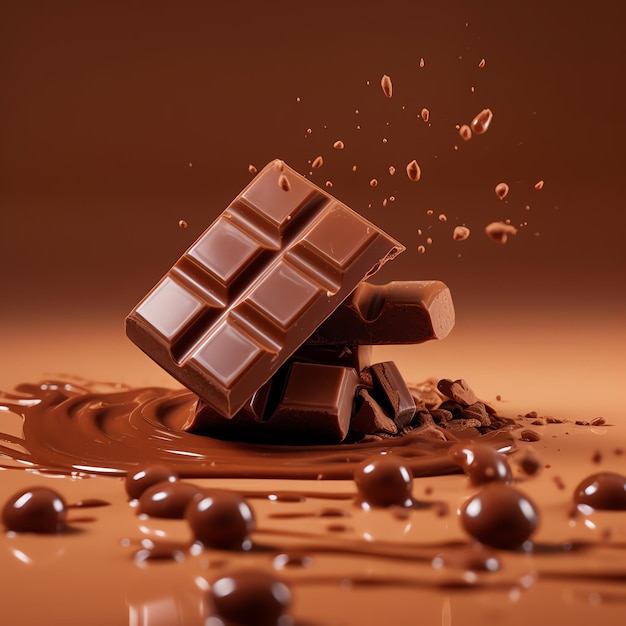 Chocolate background