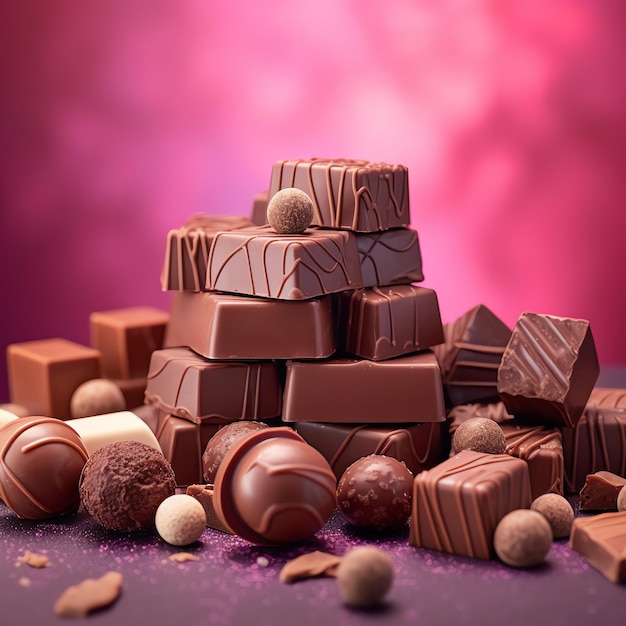 Chocolate background