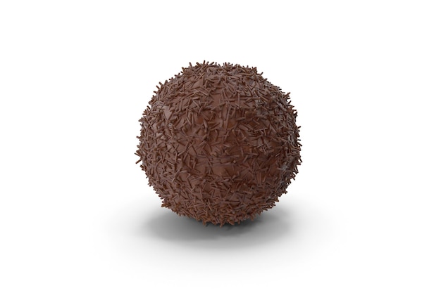 Chocolate Ball with Chocolate Pops