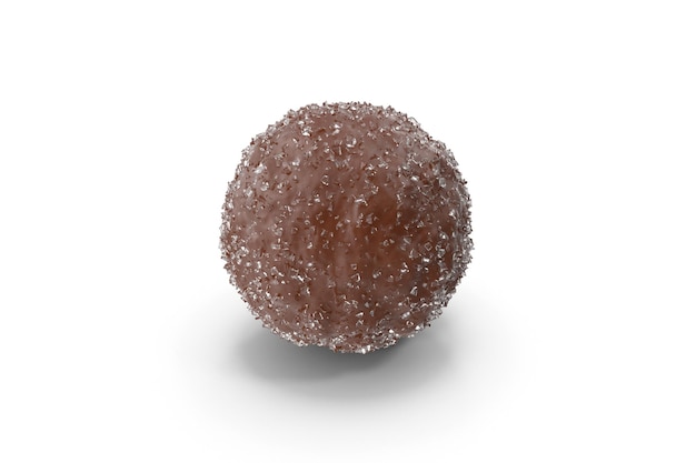 Chocolate Ball with Sugar