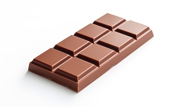 a chocolate bar with a piece of chocolate on it