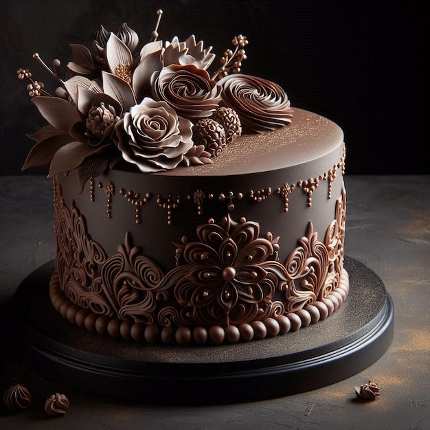 Chocolate Birthday Cake