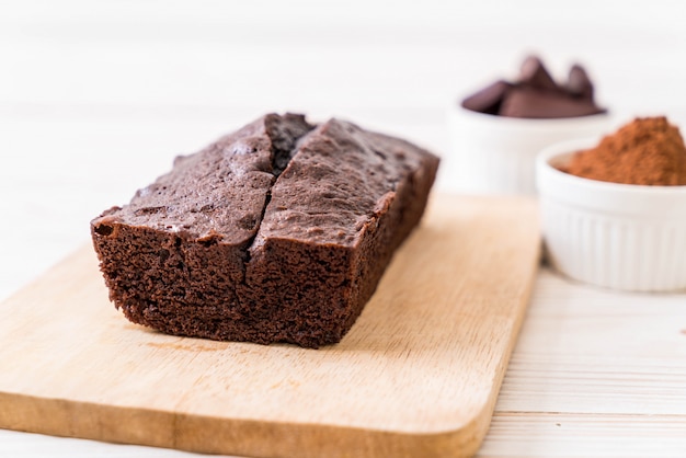 chocolate brownie cake