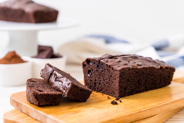 chocolate brownie cake