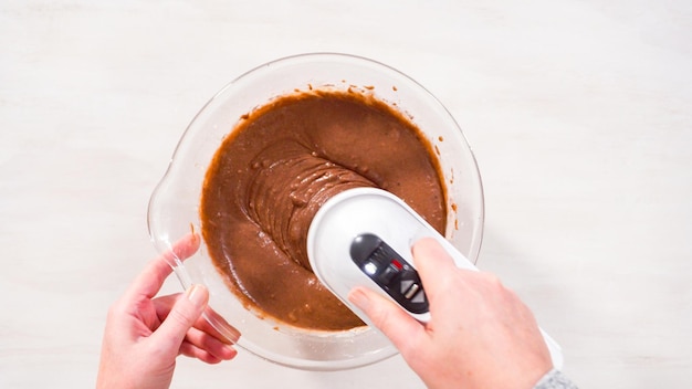 Chocolate bundt cake