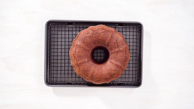 Chocolate bundt cake