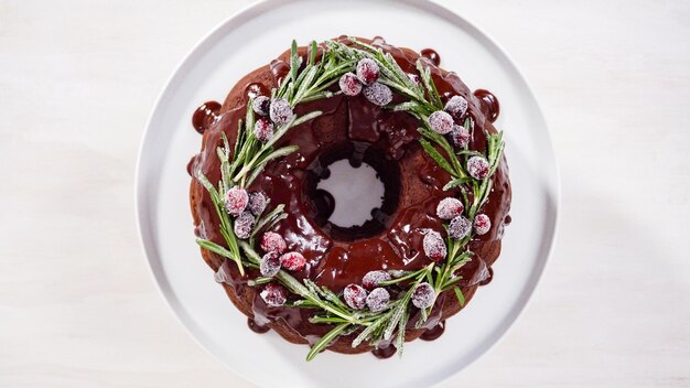 Chocolate bundt cake