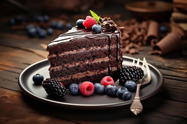 Chocolate Cake Temptation