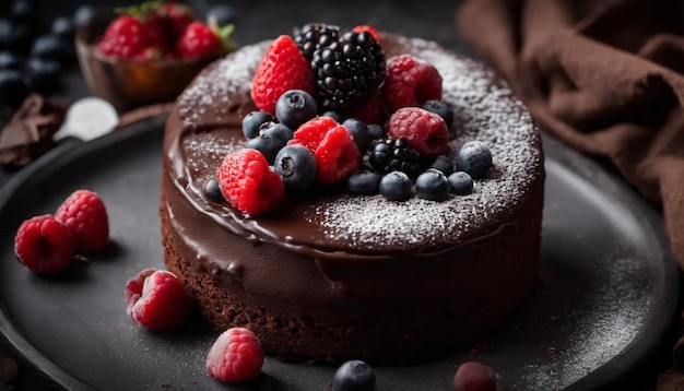 Chocolate cake