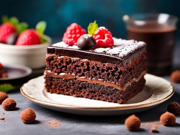 chocolate cake