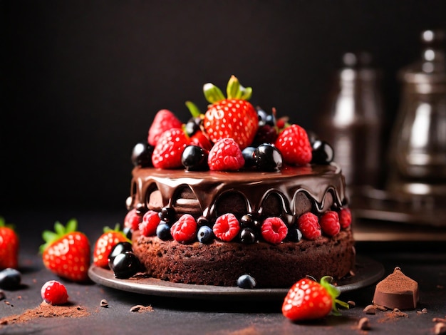 chocolate cake