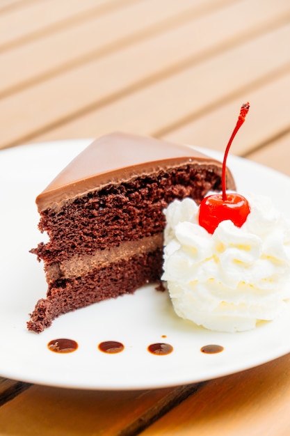 Chocolate cake