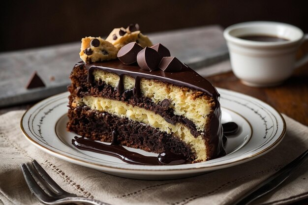 Chocolate chip cake