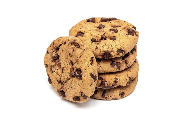 Chocolate Chip Cookie isolated