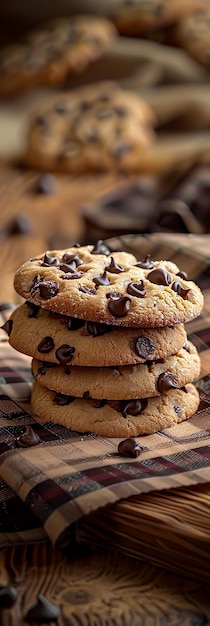 chocolate chip cookies are a classic recipe for chocolate chip cookies