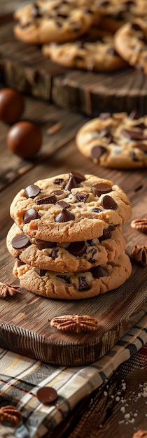 chocolate chip cookies are a popular cookie recipe