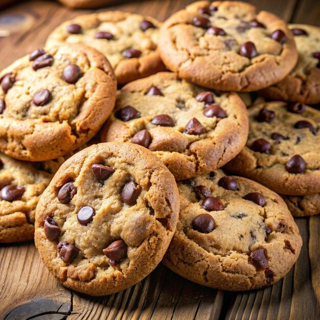 Chocolate chip cookies