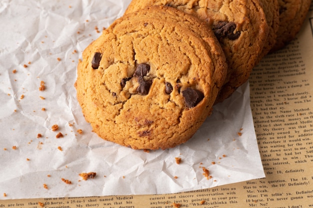 Chocolate chip cookies