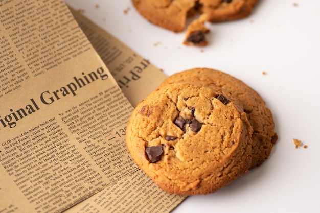 Chocolate chip cookies