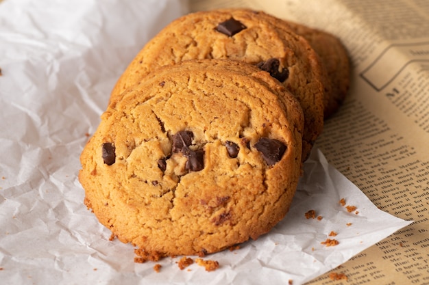 Chocolate chip cookies