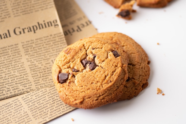 Chocolate chip cookies