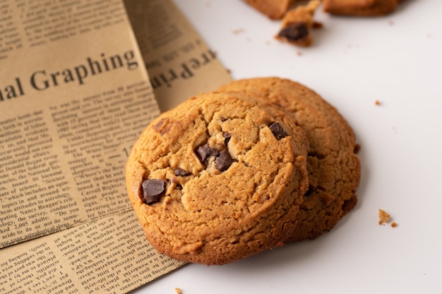 Chocolate chip cookies