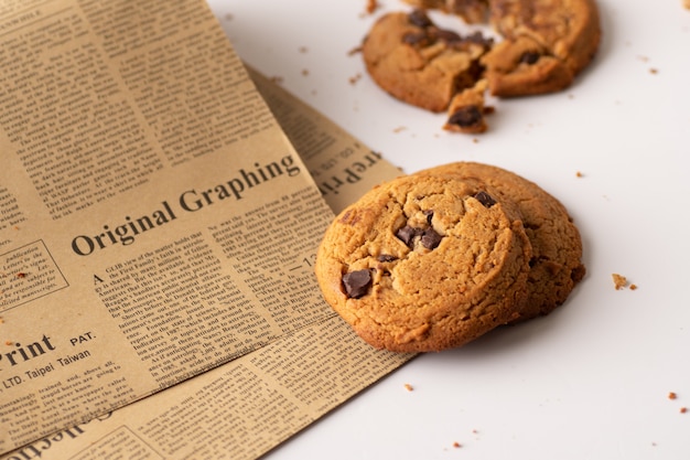 Chocolate chip cookies