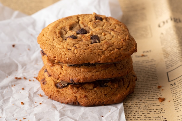 Chocolate chip cookies